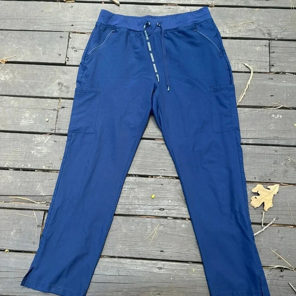 Med Couture Insight navy blue, scrub pants size XLT - Picture 1 of 7